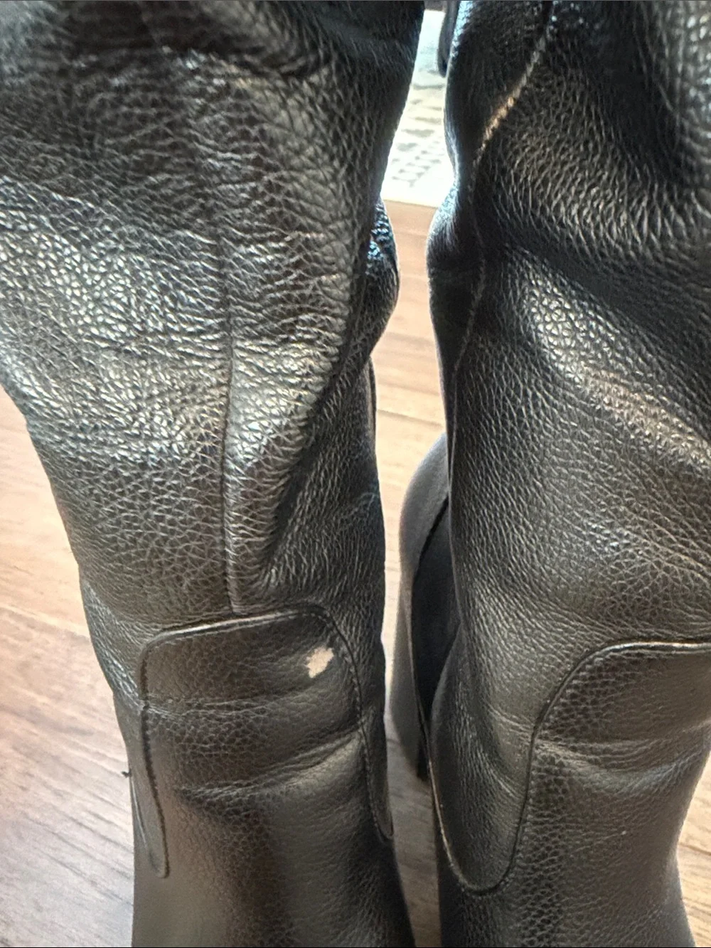 Circus by Sam Edelman - Holland Leather Boots Size 8 - C61-149